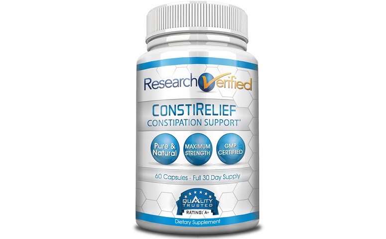 Research Verified ConstiRelief for Constipation